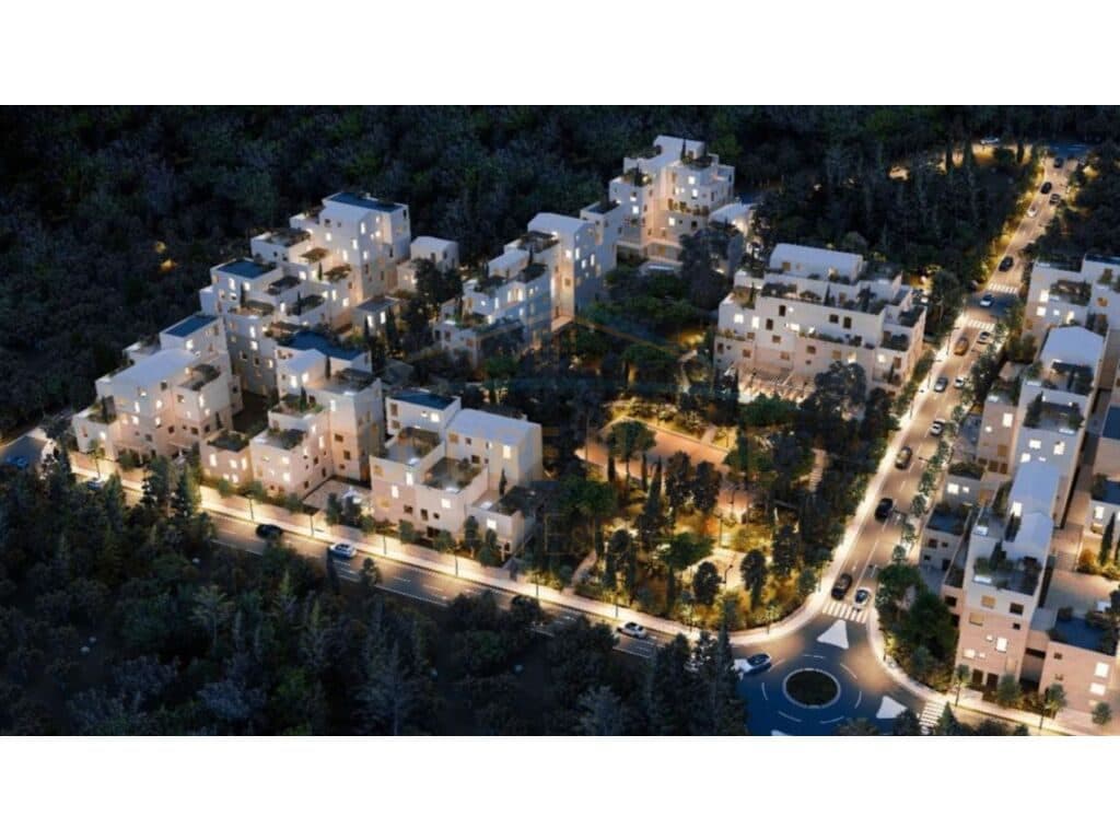 Shitet, Apartament 1+1+Post Parkimi , Santorini 2 , Dhermi