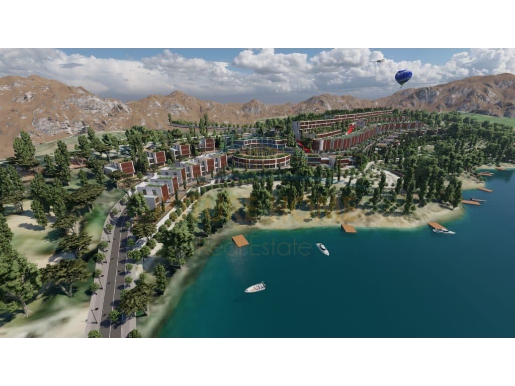 Shitet Vilë 3-katëshe, Liqeni i Farkës, Tiranë. 1