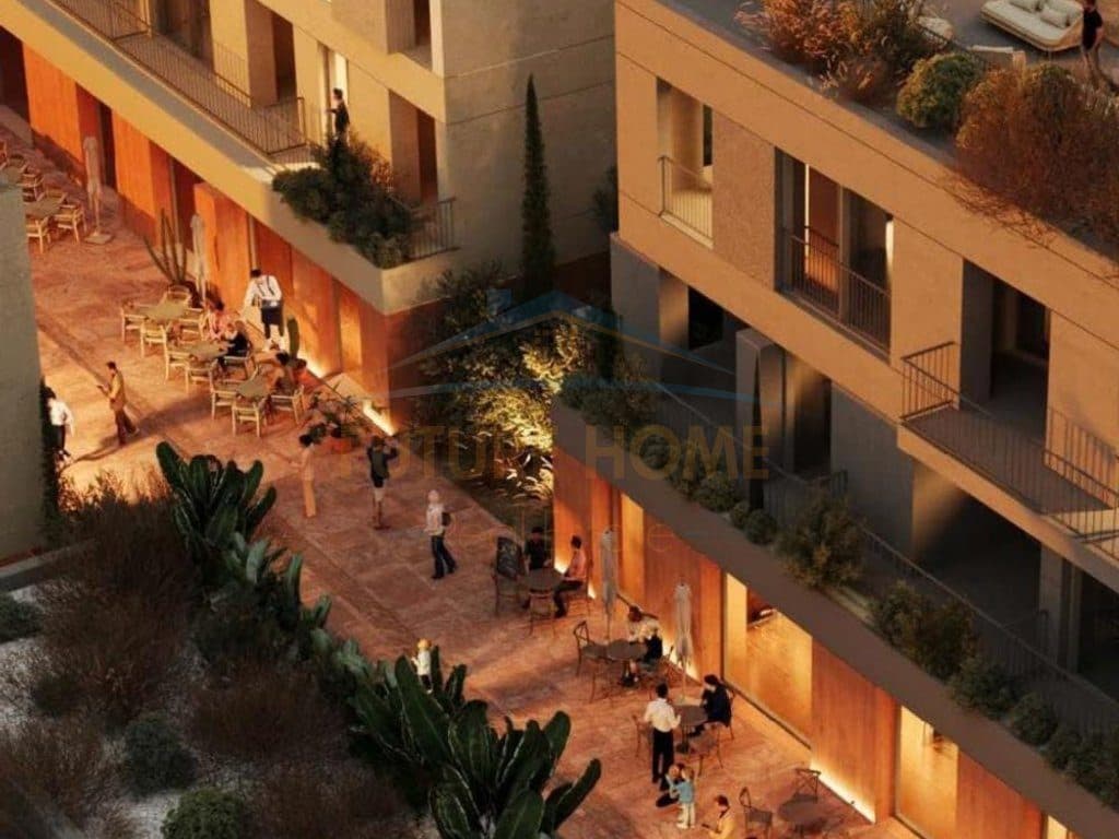 Shitet, Apartament 2+1+2, Sun Palasë Residence 3
