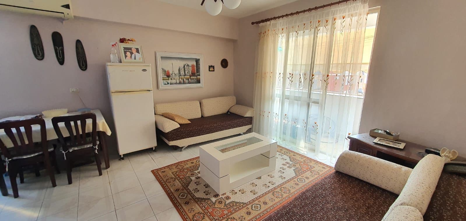 SHITET APARTAMENT 2+1 PRANE MARKATES, DURRES.
