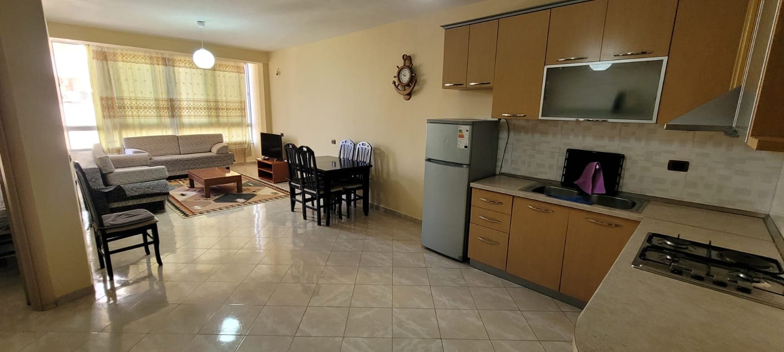 JEPET ME QERA APARTAMENT 1+1, VOLLGA, DURRES.