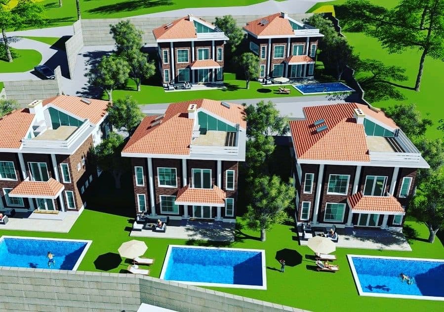 KOMPLEKS VILASH PER SHITJE NE BALLKONIN E PREZES,TIRANE! 3