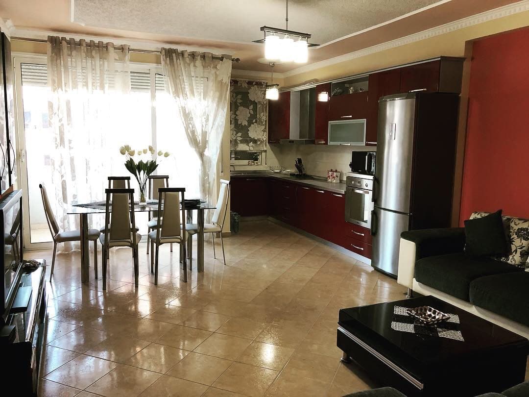 SHITET APARTAMENT 2+1 SUPER E MOBILUAR NE DURRES!