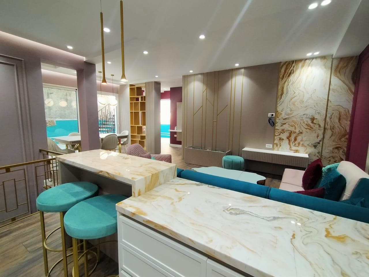 JEPET ME QERA APARTAMENT 2+1 PRANE GJYKATES, DURRES 4