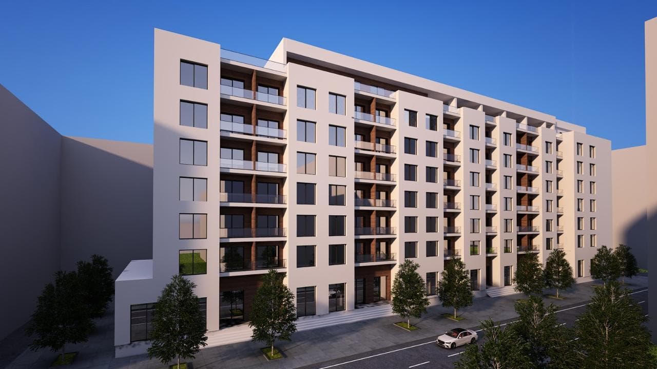 SHITET APARTAMENT 2+1 PRANE MIAMI 2, GOLEM 3