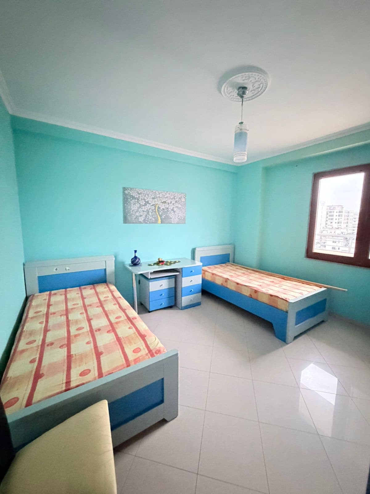 SHITET APARTAMENT 2+1 ISH URT, DURRES 4