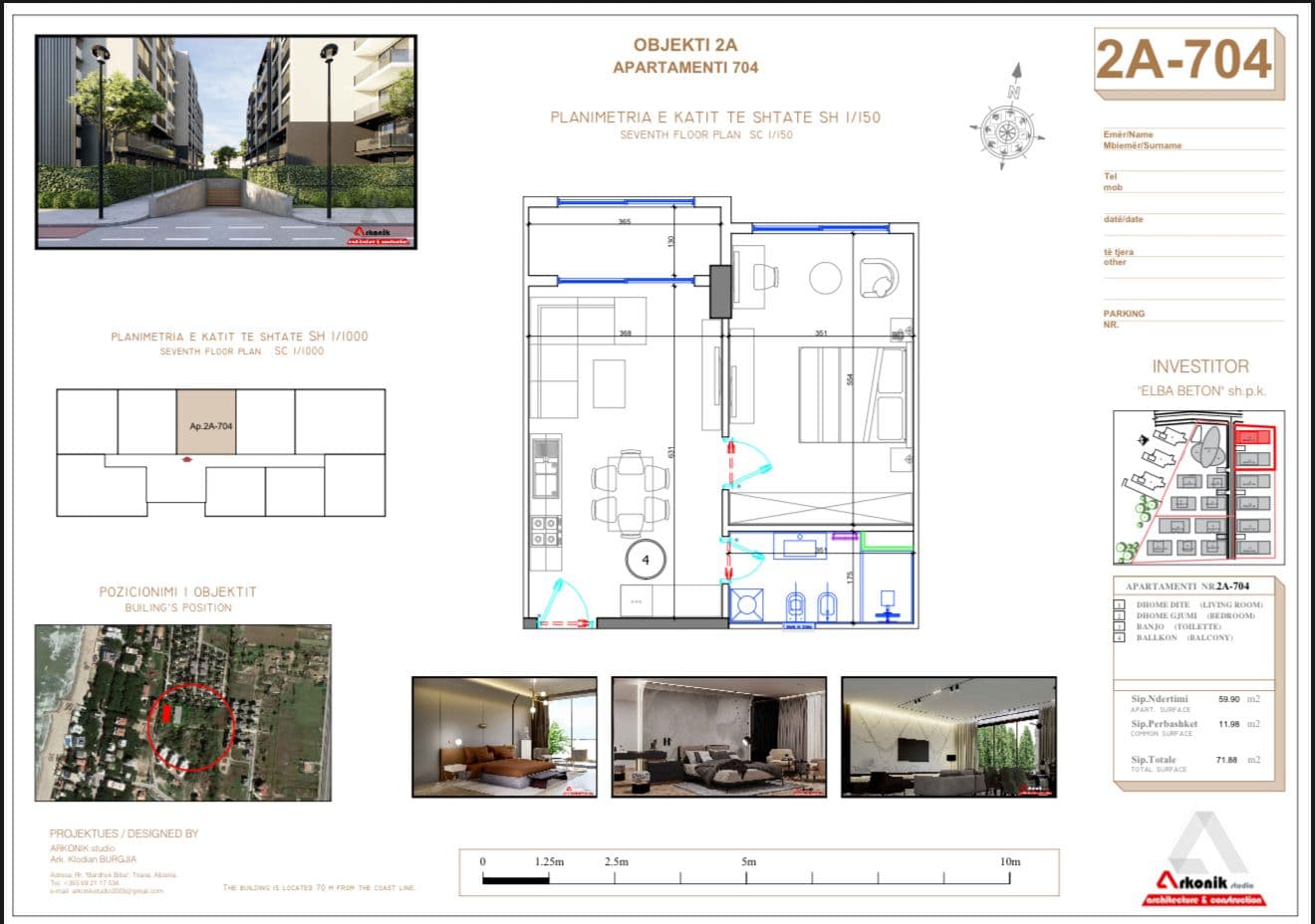 SHITETEN APARTAMENTE LIBURNA RESIDENCE 4