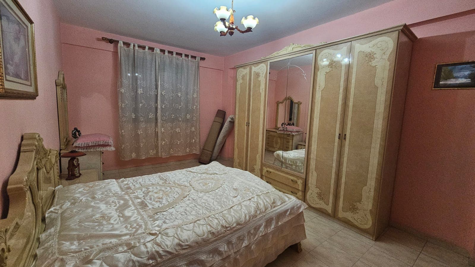 JEPET ME QERA APARTAMENT 2+1 PRANE DREJTORIS POLICISE DURRES 3