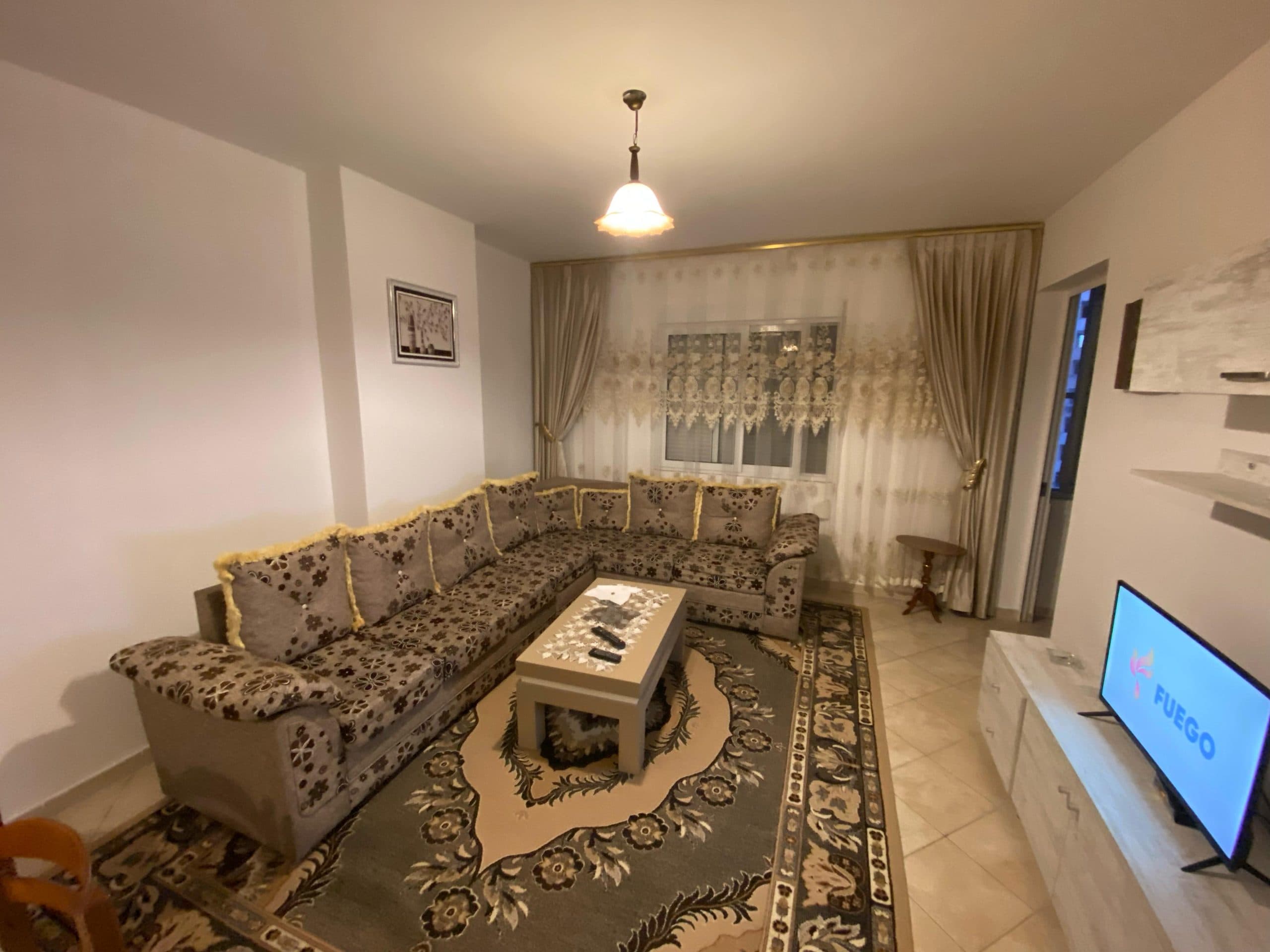 SHITET APARTAMENT 1+1, PRANE TREGUT, DURRES.