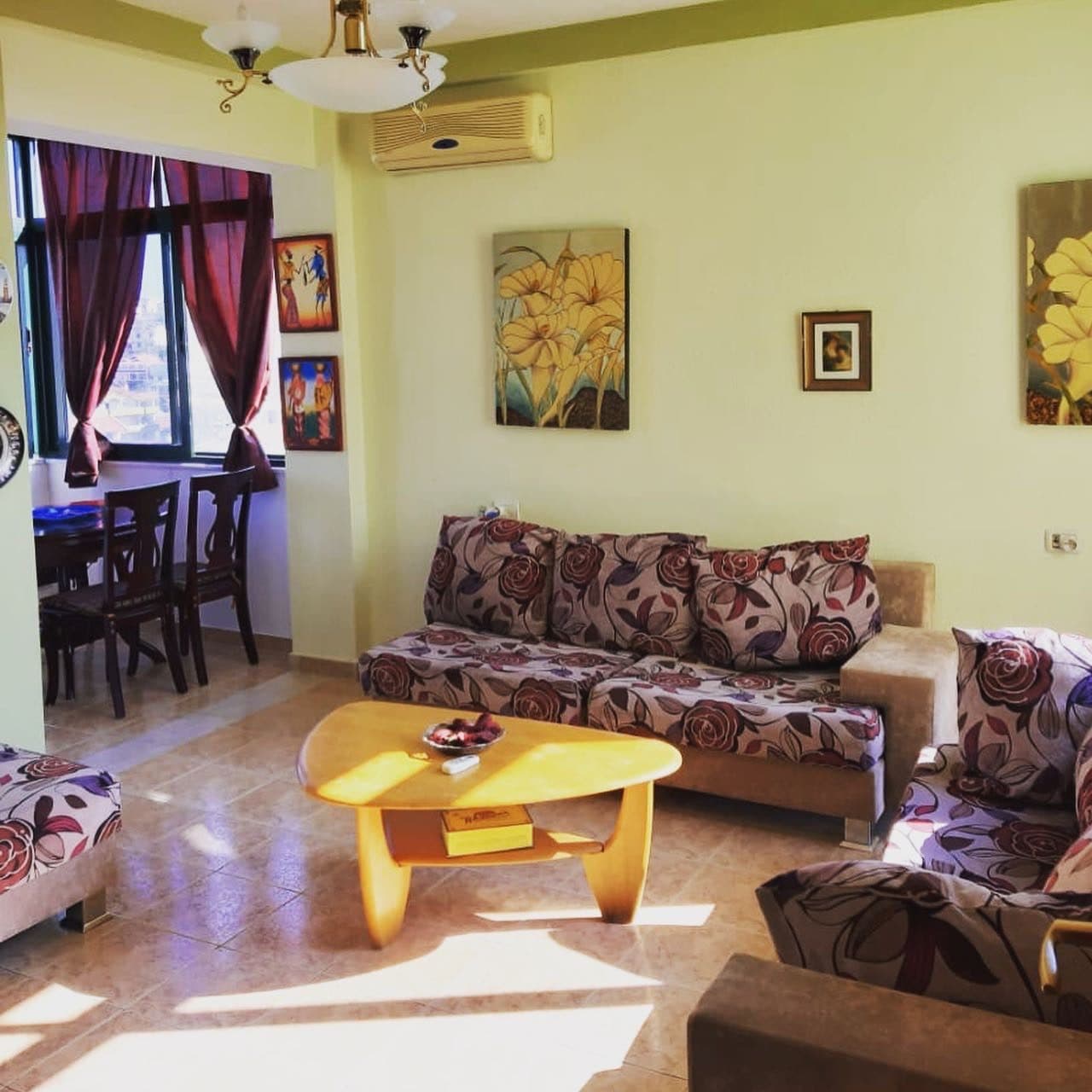 SHITET APARTAMENT 2+1 NE PLAZH,DURRES!