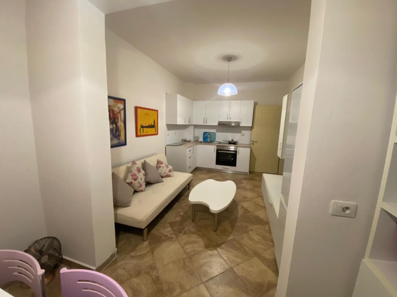 SHITET APARTAMENT 1+1 PRANE VILA LULE,ILIRIA PLAZH,DURRES. 3