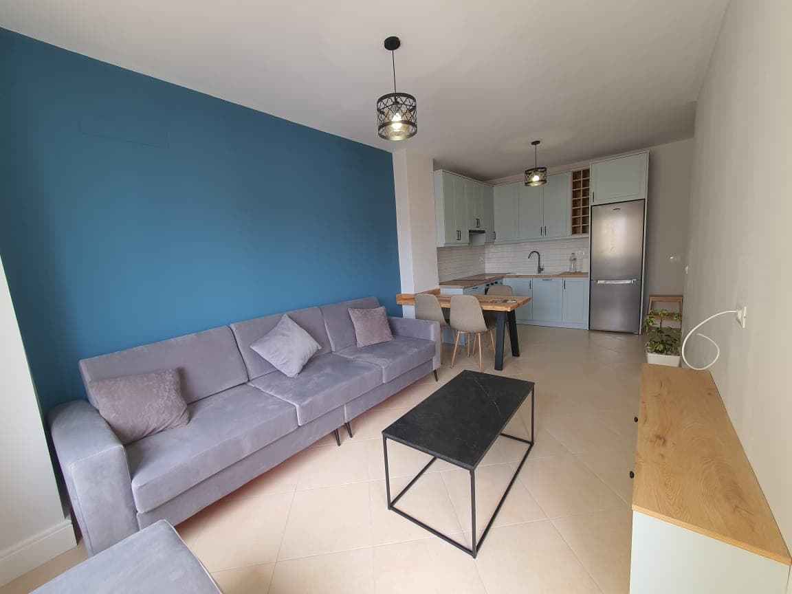 SHITET APARTAMENT 1+1 PRANE ISH FABRIKES SE BUKES,DURRES.