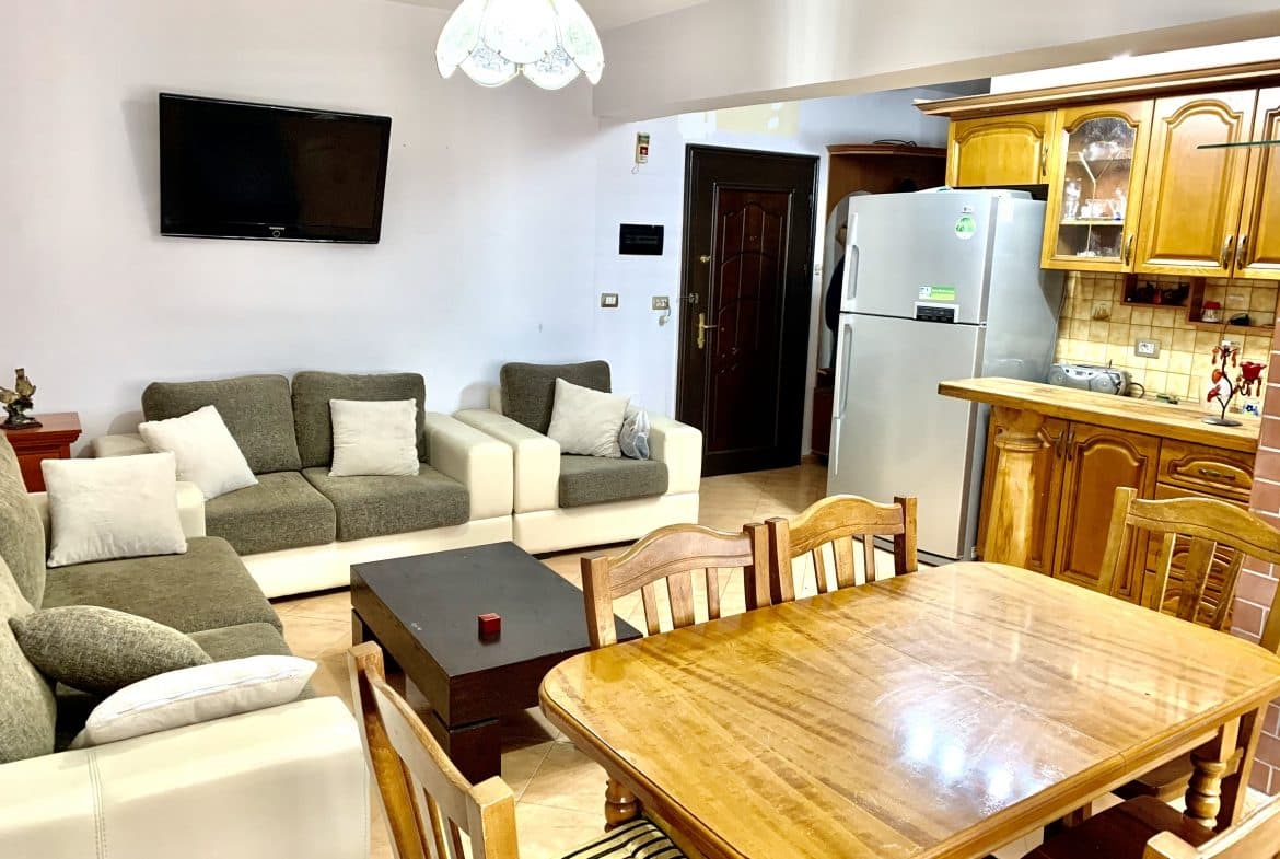 SHITET APARTAMENT 1+1 PERBALL TATIM TAKSAVE,DURRES! 2