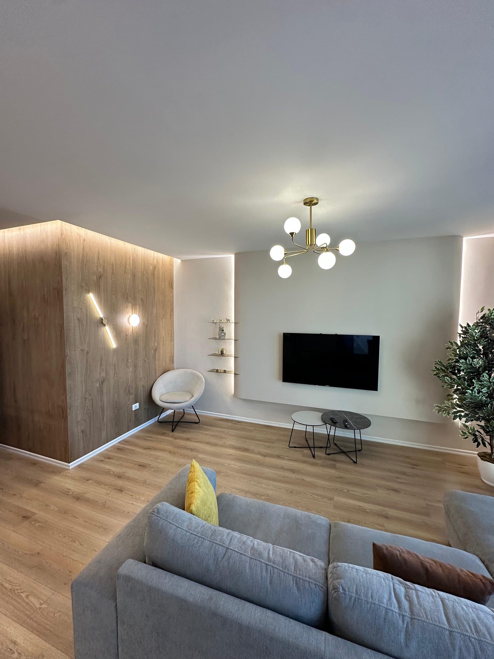 JEPET ME QERA APARTAMENT 1+1, TEK 27 KATESHI, VOLLGA, DURRES. 3
