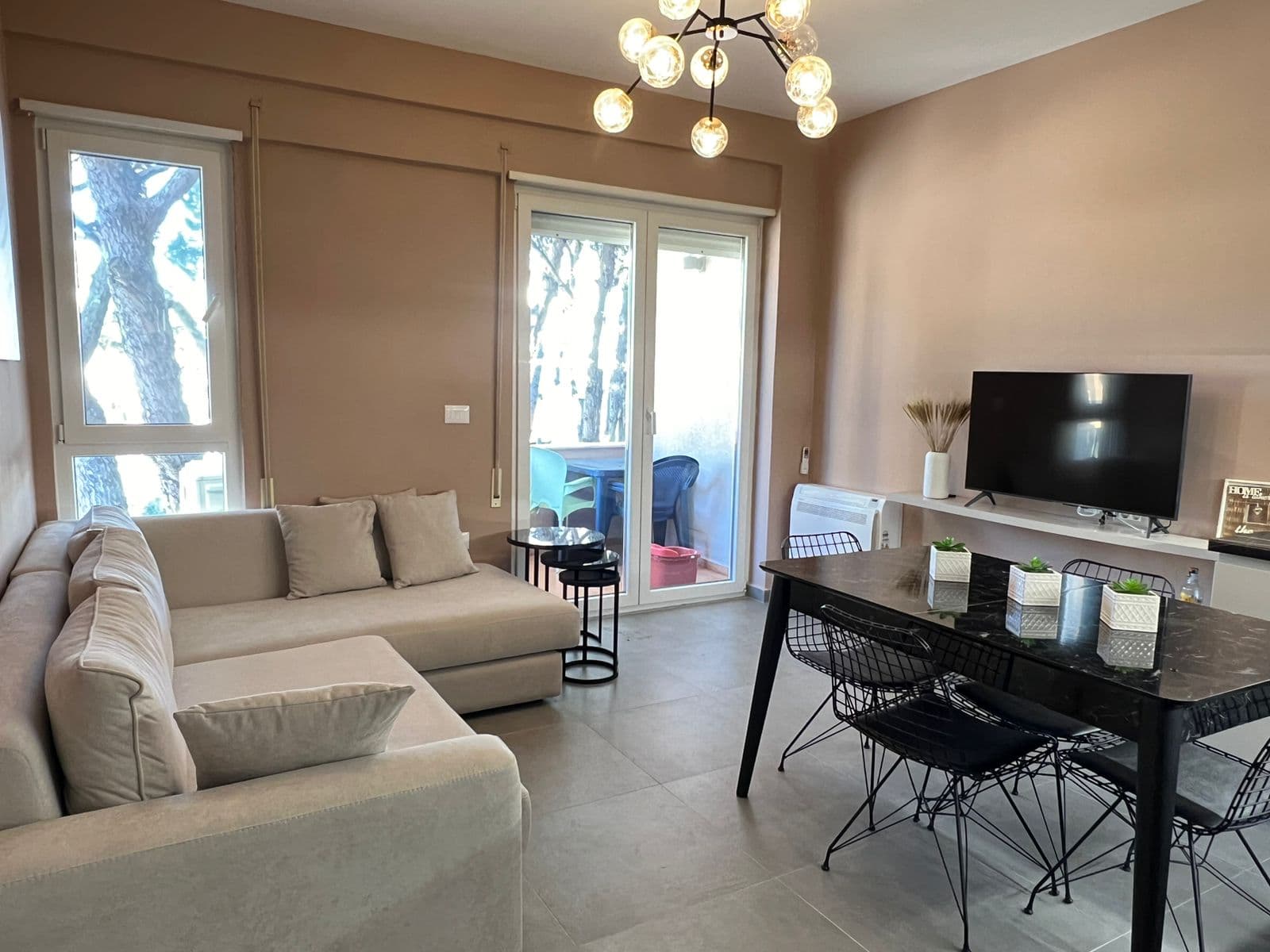SHITET APARTAMENT 1+1 GOLEM, DURRES. 3