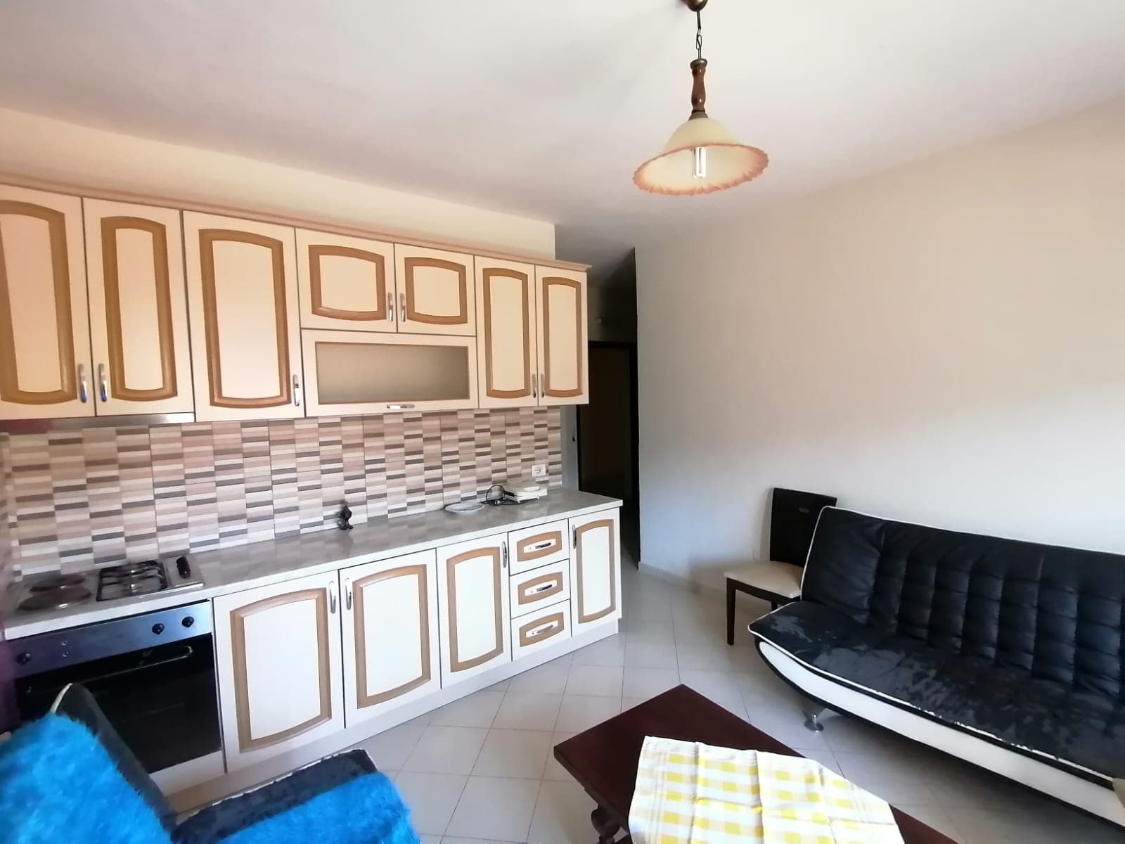 SHITET APARTAMENT 1+1 NE GOLEM ,DURRES.