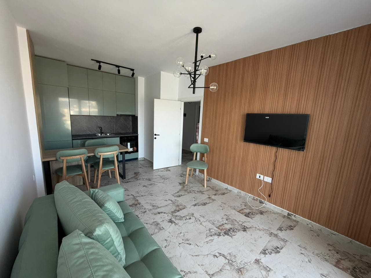 SHITET APARTAMENT 1+1 KOMPLEKSI LIBURNA, GOLEM