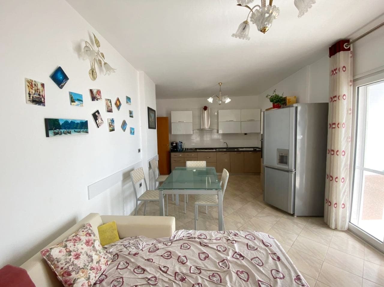 SHITET APARTAMENT 2+1 ME PAMJE NGA DETI,HOTEL BLEART,SHKEMBI KAVAJES,DURRES. 3