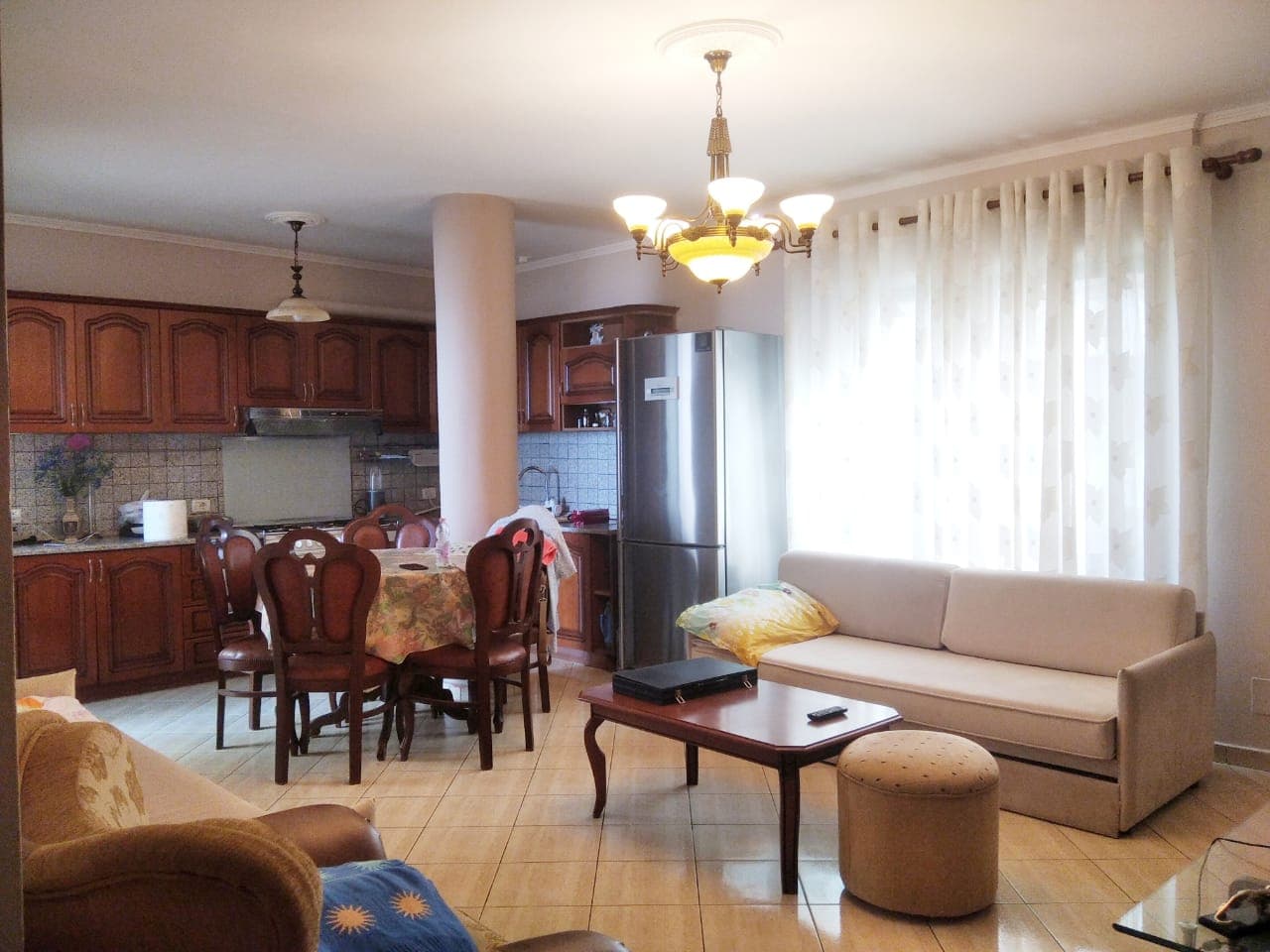SHITET APARTAMENT 1+1 ILIRIA PLAZH,DURRES.