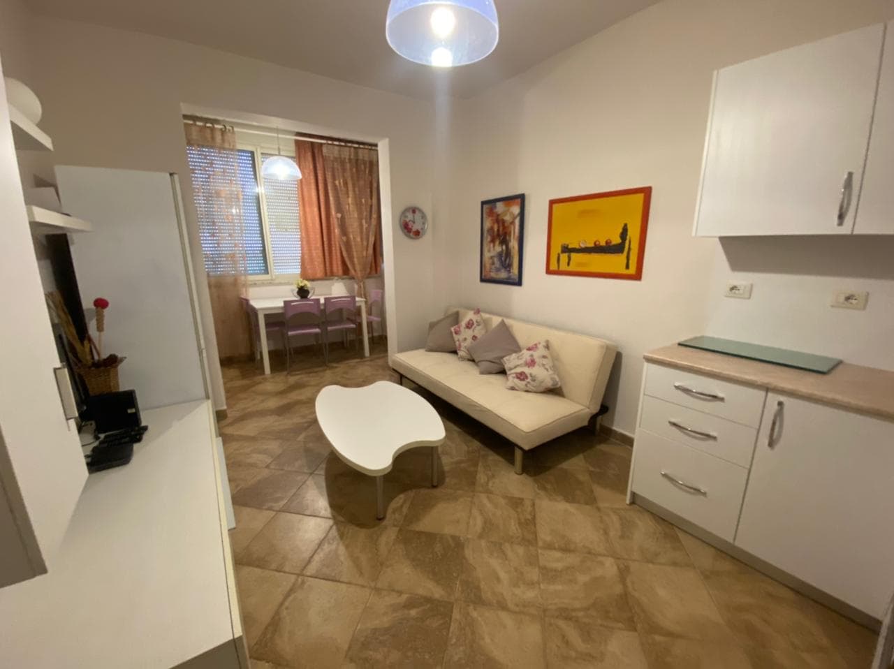 SHITET APARTAMENT 1+1 PRANE VILA LULE,ILIRIA PLAZH,DURRES. 2