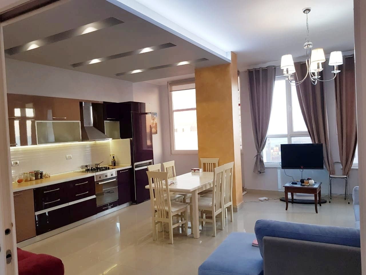 SHITET APARTAMENT 2+1 PRANE BASHKISE,QENDER, DURRES. 2
