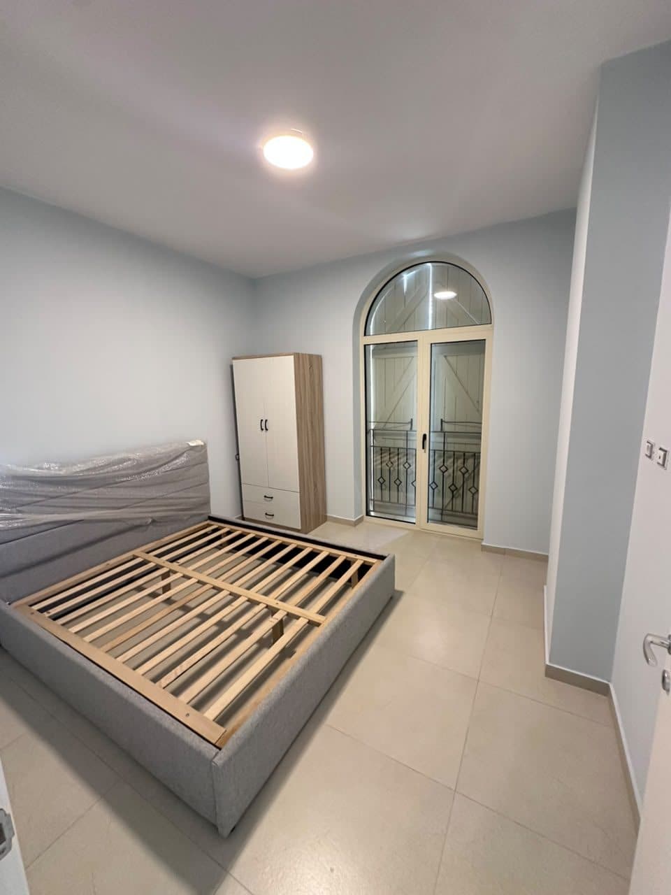SHITET APARTAMENT 2+1 NE SANTORINI VILLAGE, DHERMI