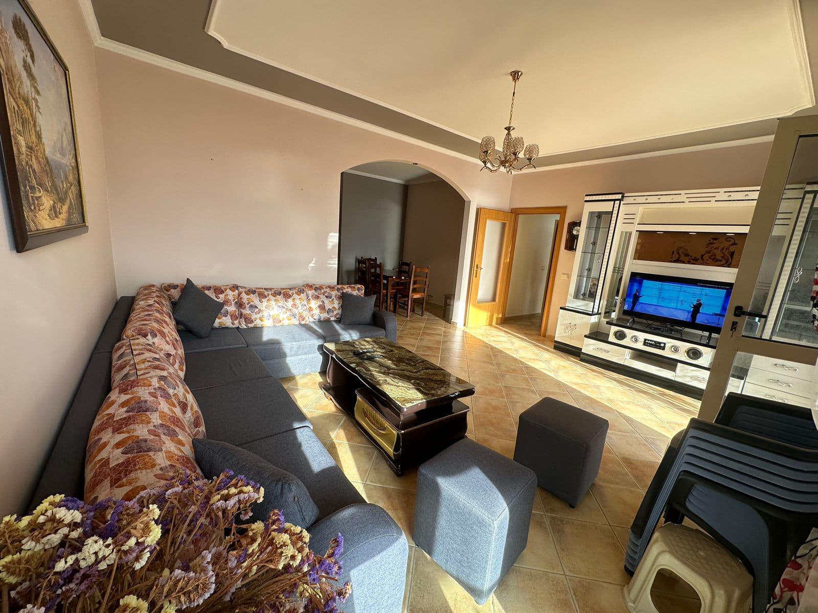 JEPET APARTAMENT ME QERA 2+1 BASHKIA,DURRES