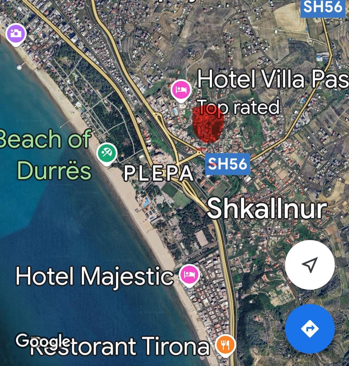 SHITET GODINE BIZNESI OSE BANIMI, PRANE HOTEL VILLA PASCUCCI, DURRES. 4