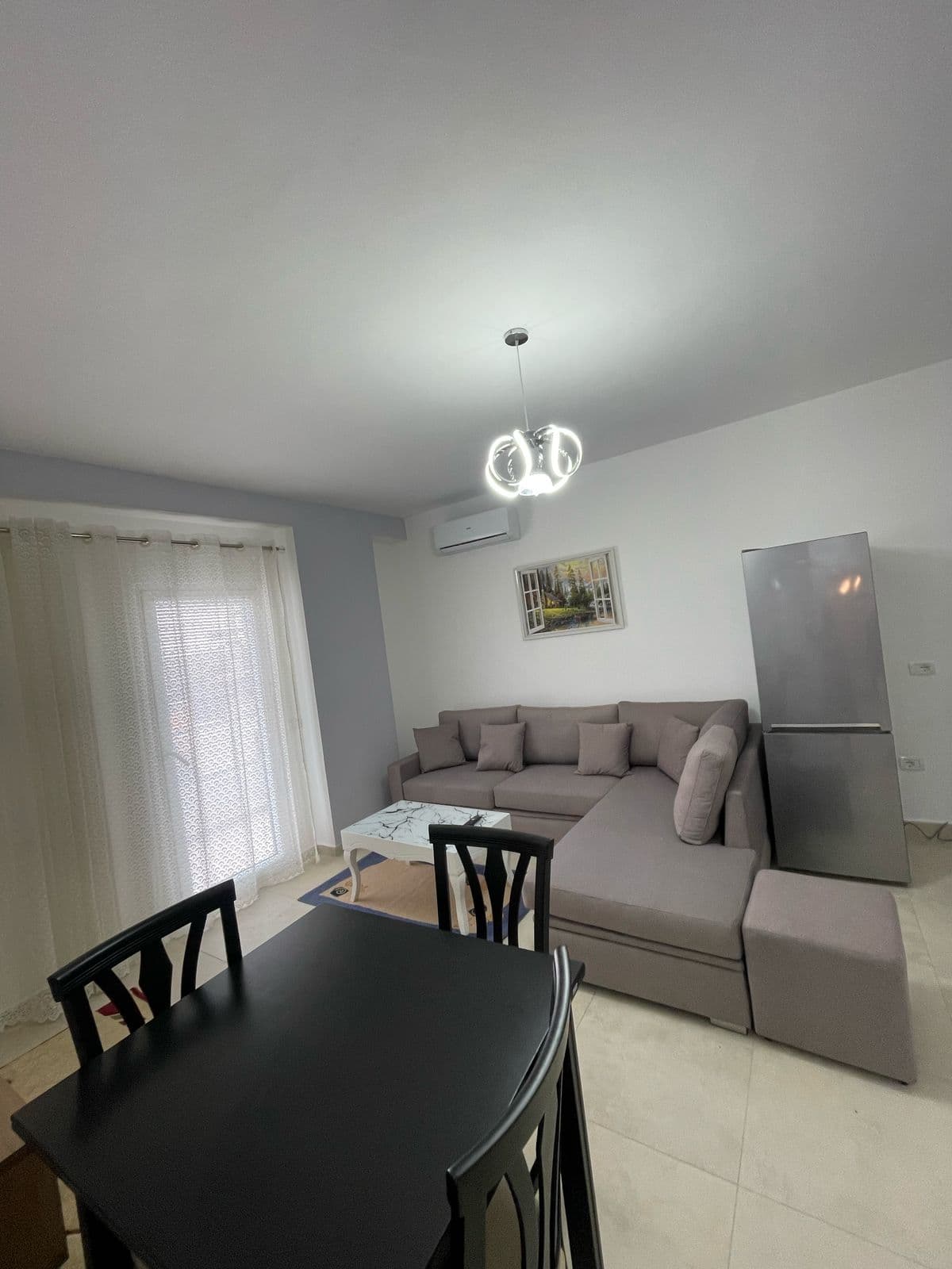 JEPET ME QERA APARTAMENT 1+1 TREGU INDUSTRIAL ,DURRES