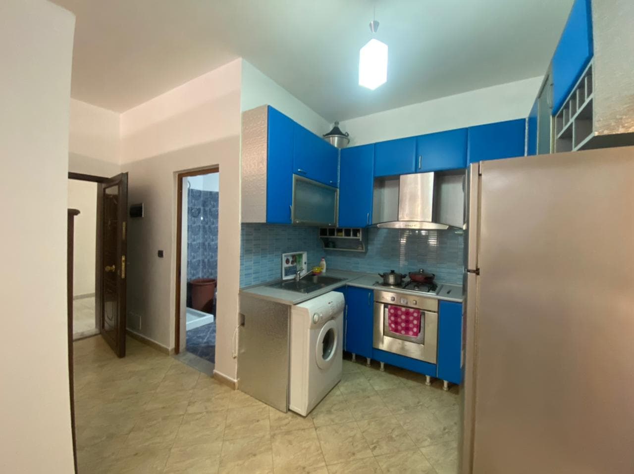 SHITET APARTAMENT 2+1 PRANE PISHAVE TE BUTA,GOLEM,DURRES, 3