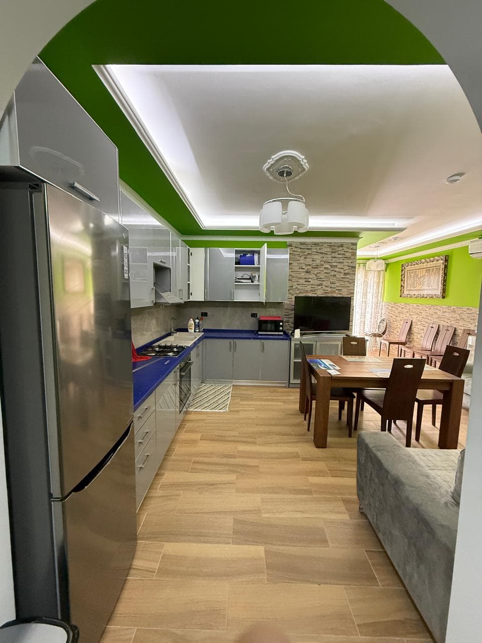 JEPET ME QERA APARTAMENT 1+1 PLAZH DURRES 3