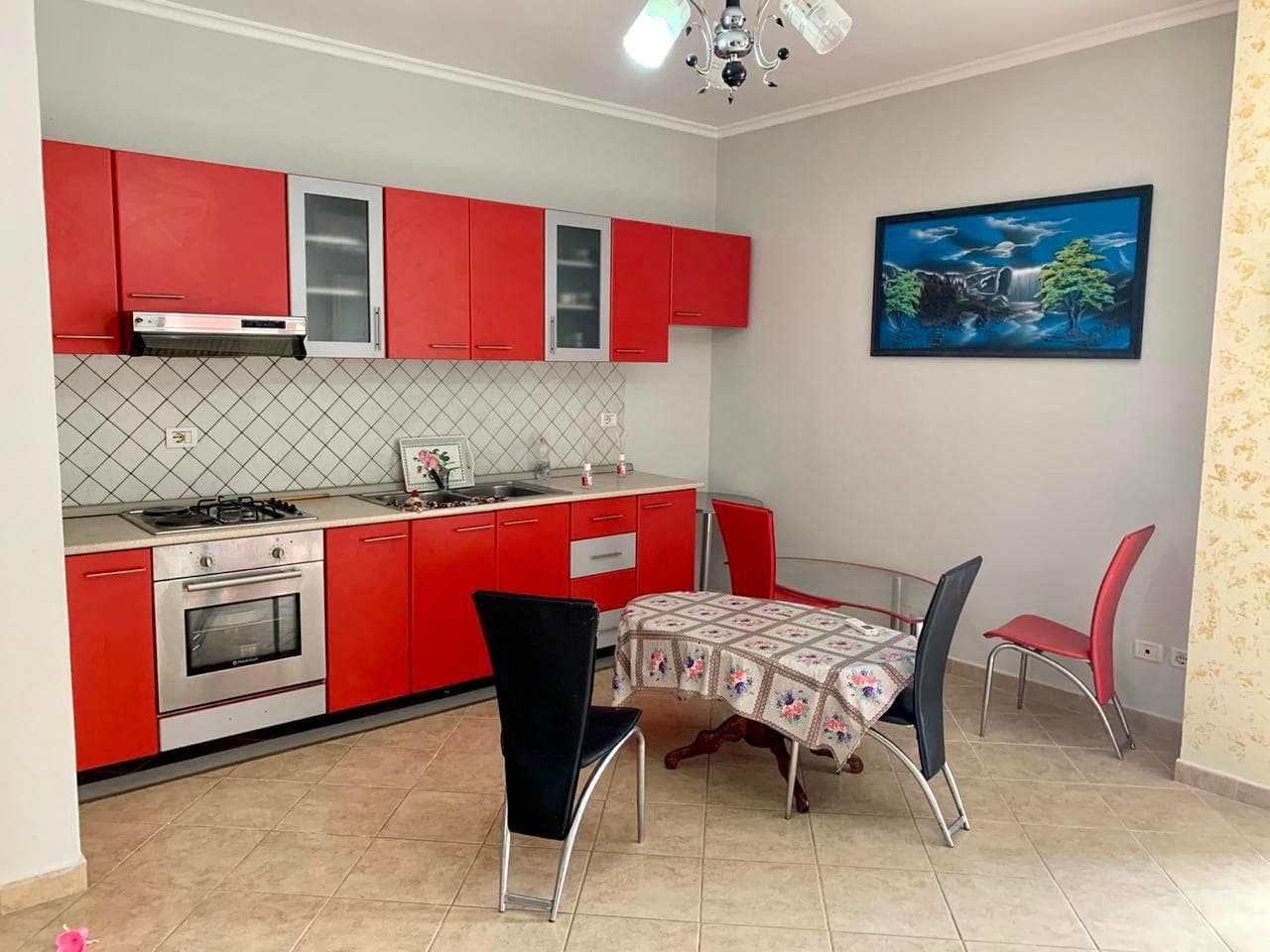 SHITET APARTAMENT 2+1 , PRANE MIAMI BEACH 2, GOLEM, DURRES.