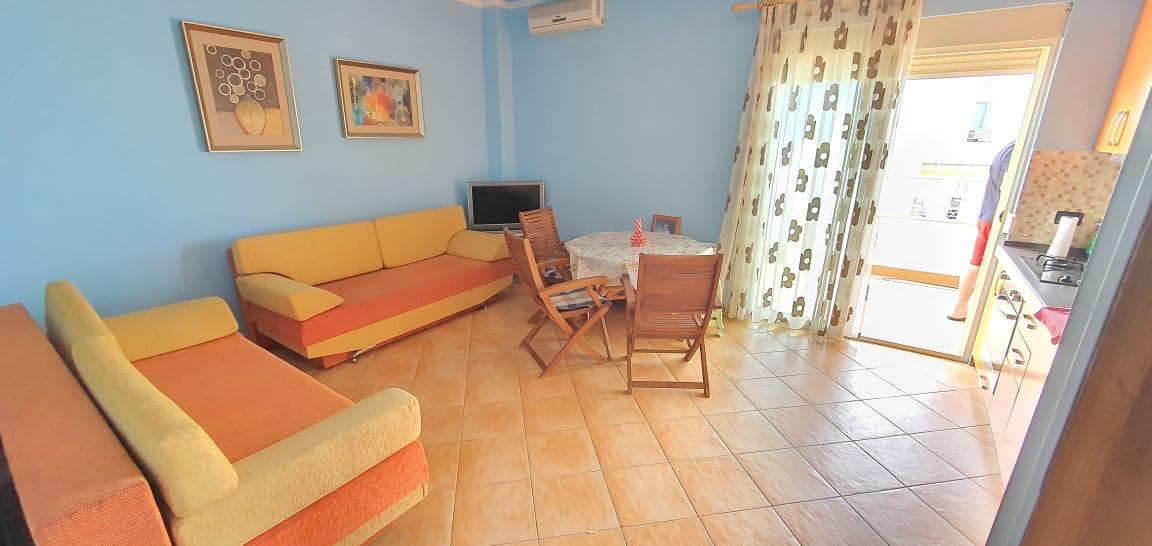 SHITET APARTAMENT 1+1 ME PAMJE NGA DETI, PRANE BELLAVISTES, SHKEMBI KAVAJES, DURRES. 4