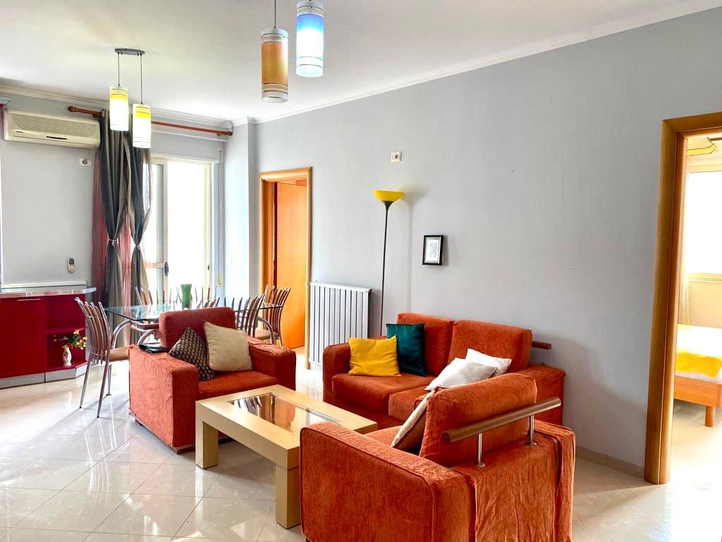 SHITET APARTAMENT 2+1 PRANE HOTEL KORAL PLAZH,DURRES.