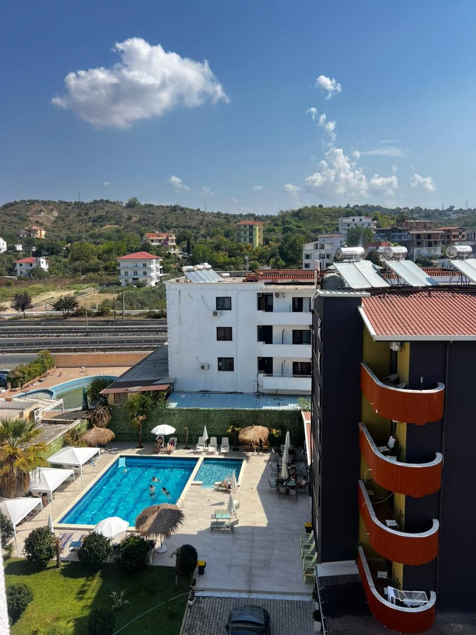 SHITET APARTAMENT 1+1 NE RESIDENCEN DRAGOTI, GOLEM 2
