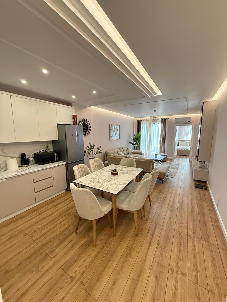 SHITET APARTAMENT 2+1 KONPLEKSI JEDAS 2