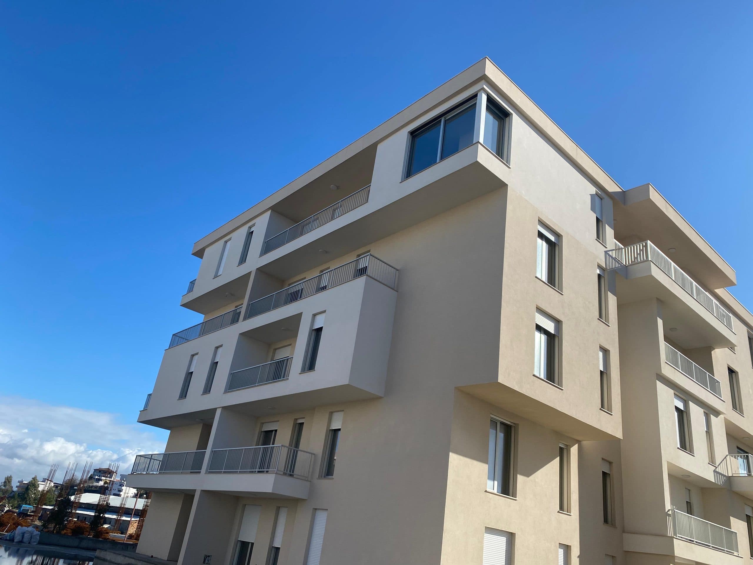 SHITET APARTAMENT 2+1, REZIDENCA DYRRAKIUM, CURRILA, DURRES.