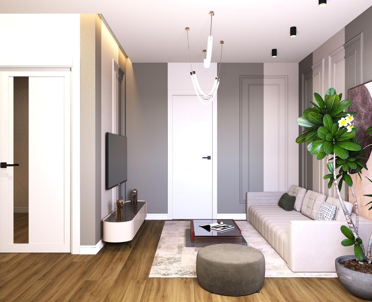 JEPEN ME QERA 16 APARTAMENTE, GOLEM, DURRES.