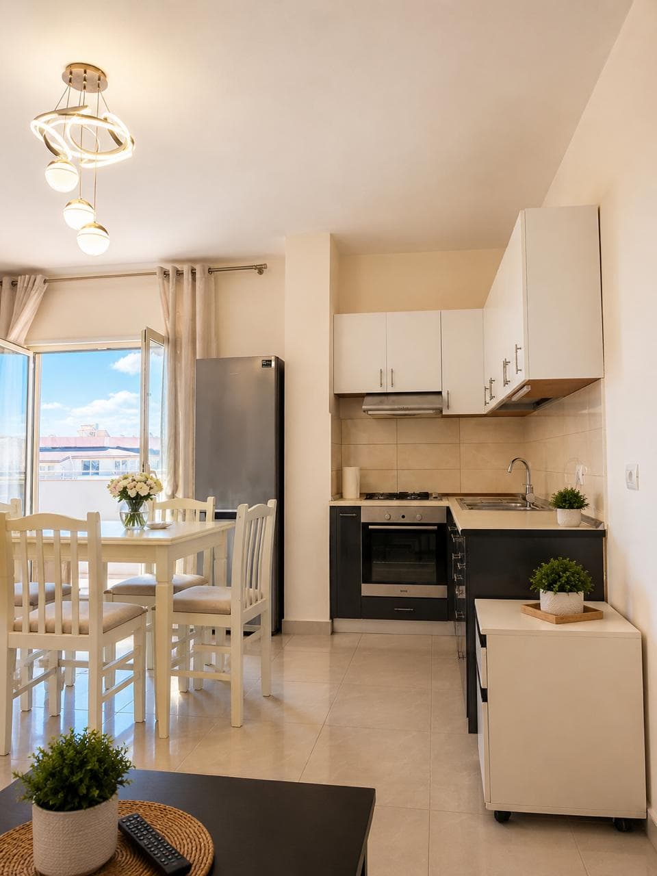 JEPET ME QERA APARTAMENT 1+1 VOLLGA, DURRES 4