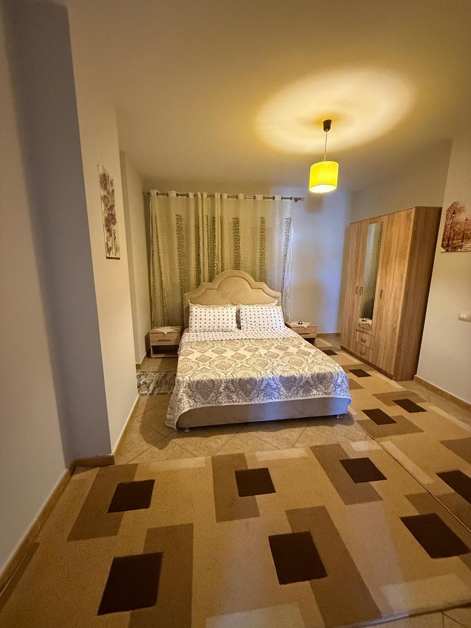 JEPET ME QERA APARTAMENT 2+1 POSTA DURRES 4