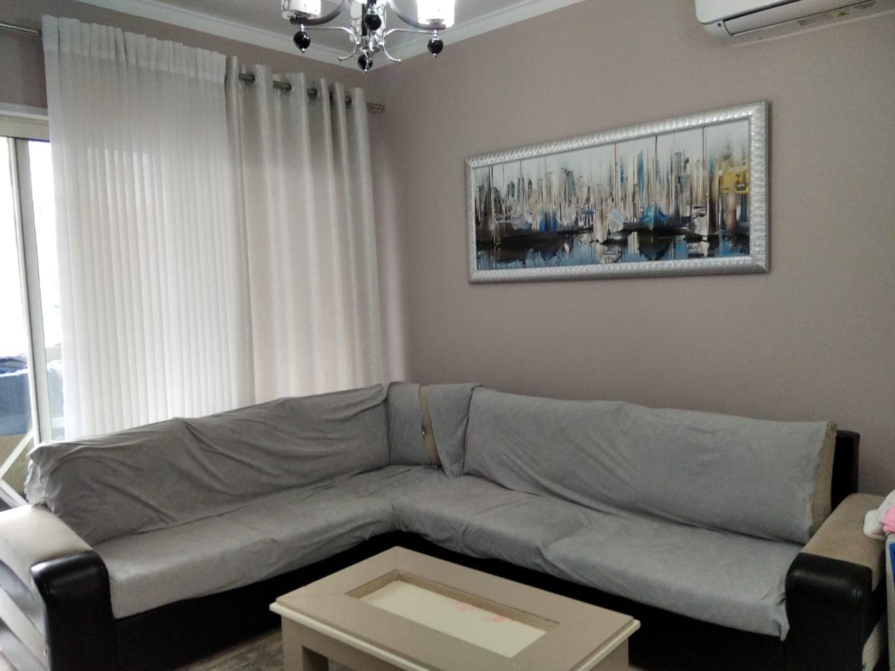 SHITET APARTAMENT 2+1 LAGJA 17 PRANE UJESJELLESIT , DURRES . 2