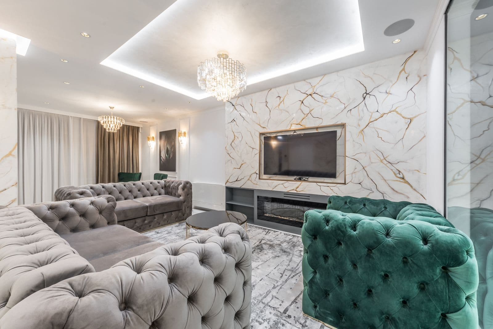 SHITET PENTHOUSE 3+1+2, VOLLGA, DURRES.