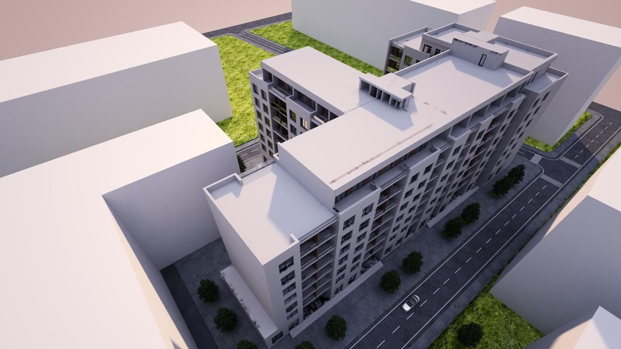SHITET APARTAMENT 2+1 PRANE MIAMI 2, GOLEM