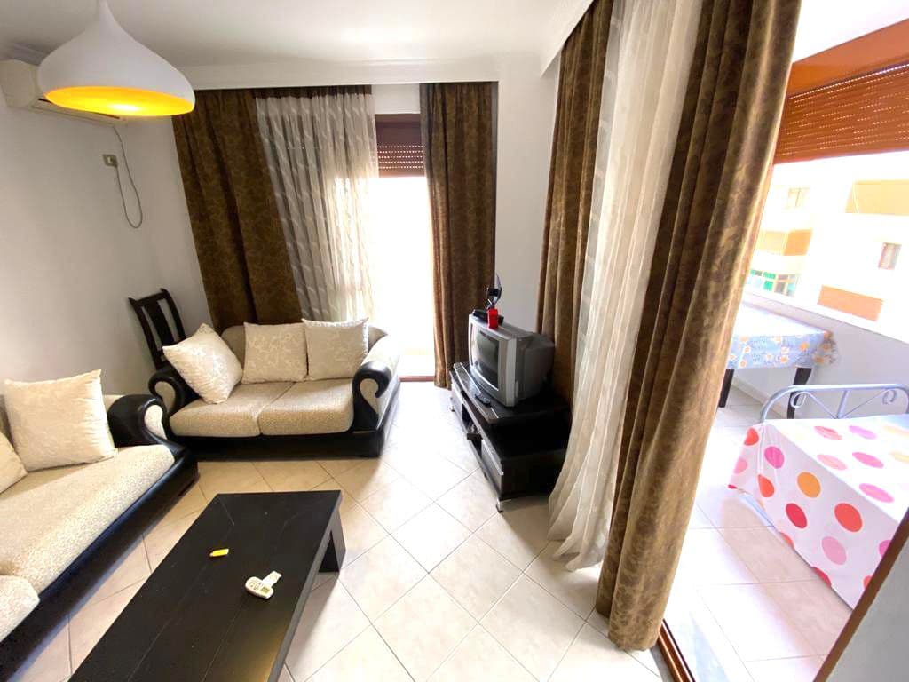 SHITET APARTAMENT 1+1 PRANE GRAND BLUE FAFA GOLEM, DURRES. 2
