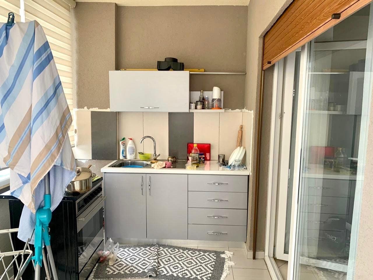 SHITET APARTAMENT 2+1 ME PAMJE NGA DETI, CURRILA, DURRES. 3