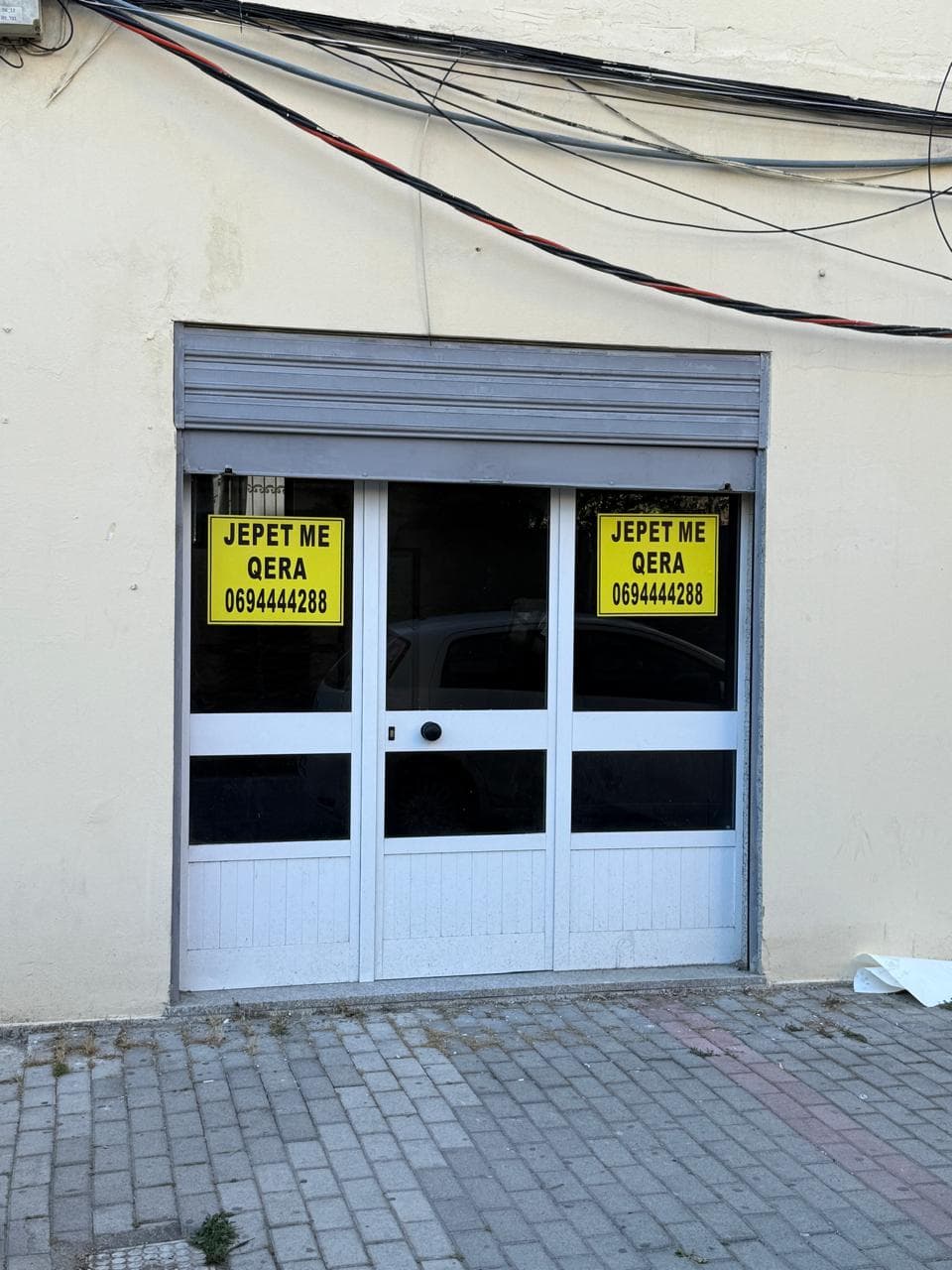 JEPET ME QERA NJESI BIZNESI TEK SPITALI DURRES