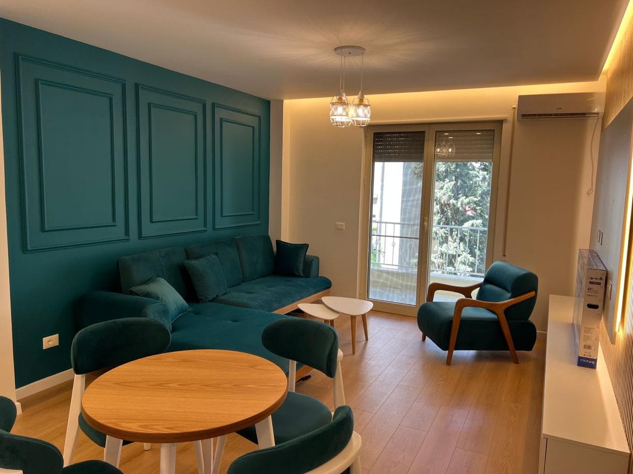 SHITET APARTAMENT 2+1+2 KOMPLEKSI FRESKIA GOLEM -DURRES