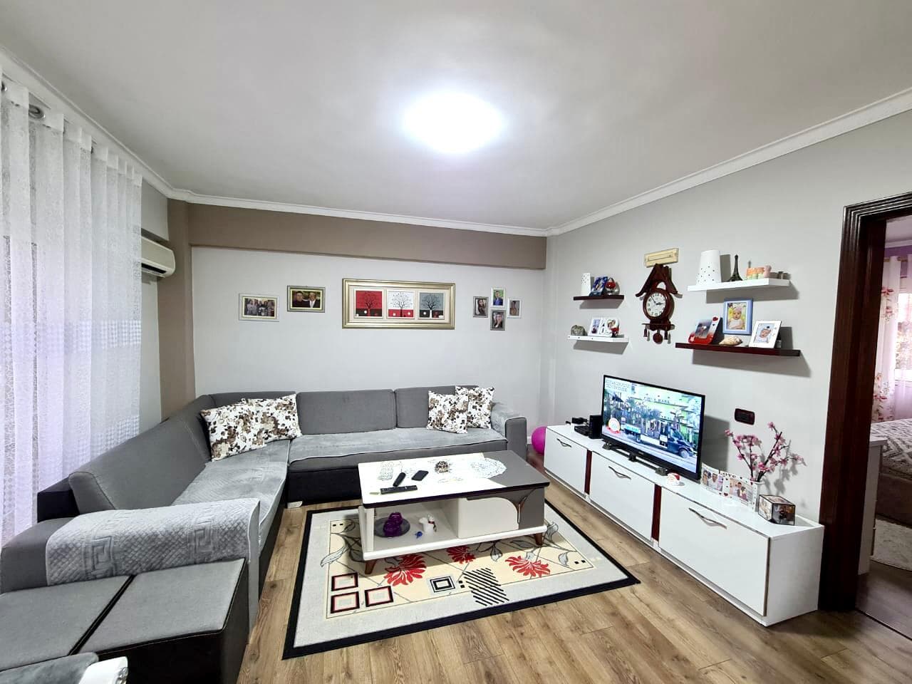 SHITET APARTAMENT 2+1 RRUGA TAULANTIA, VOLLGA, DURRES.