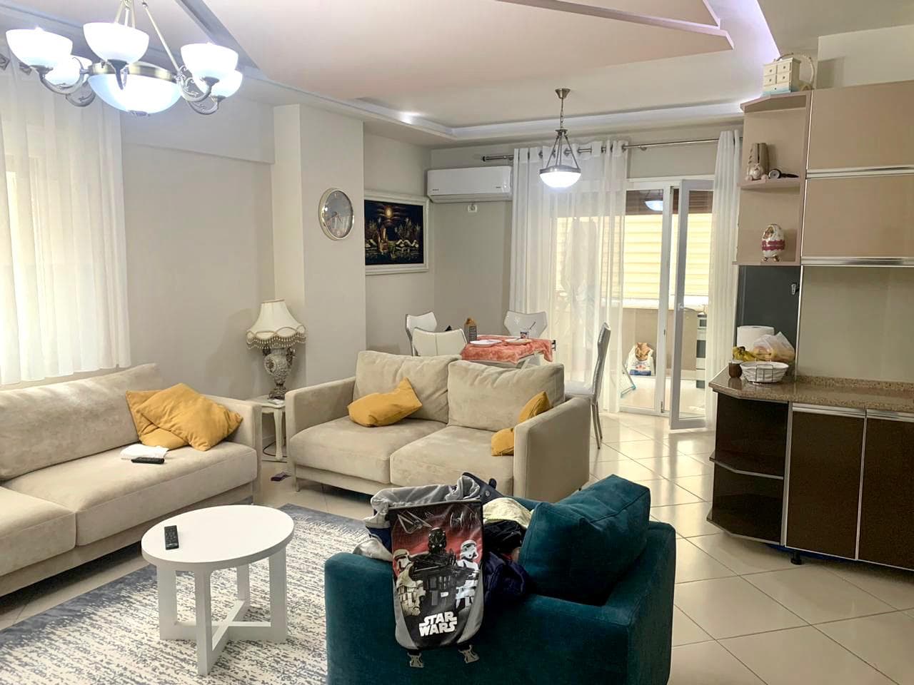 SHITET APARTAMENT 2+1 ME PAMJE NGA DETI, CURRILA, DURRES. 2