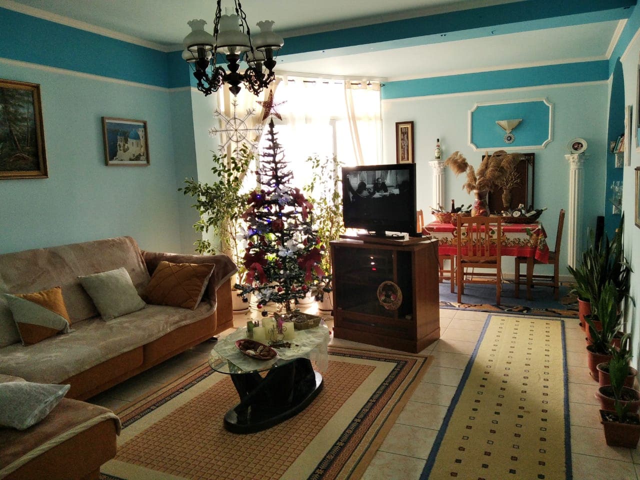 SHITET APARTAMENT 3+1 VOLLGA,PRANE RESTORANT 4 STINET,DURRES. 2